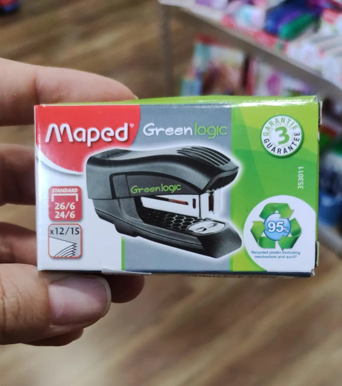 Engrampadora - Maped