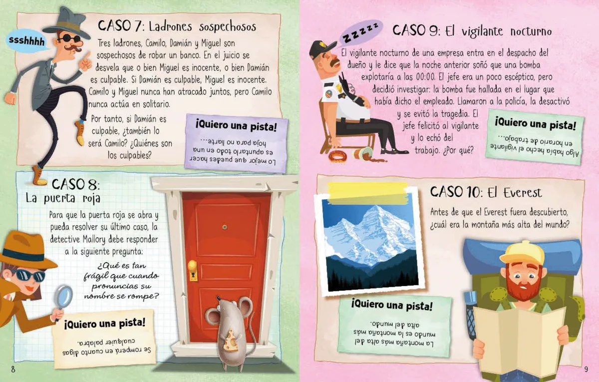 Enigmas Misteriosos - Mi pequeño Sherlock 2