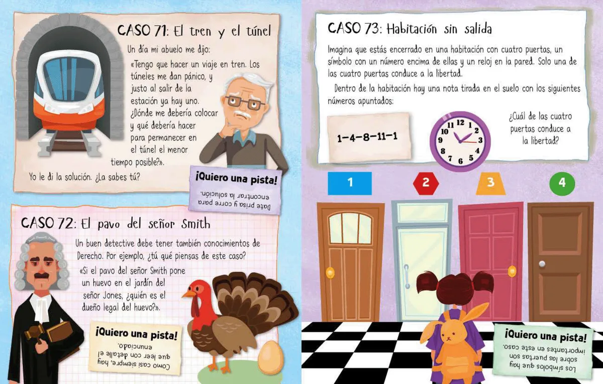 Enigmas Misteriosos - Mi pequeño Sherlock 3