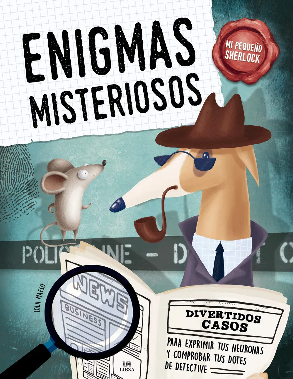 Enigmas Misteriosos - Mi pequeño Sherlock