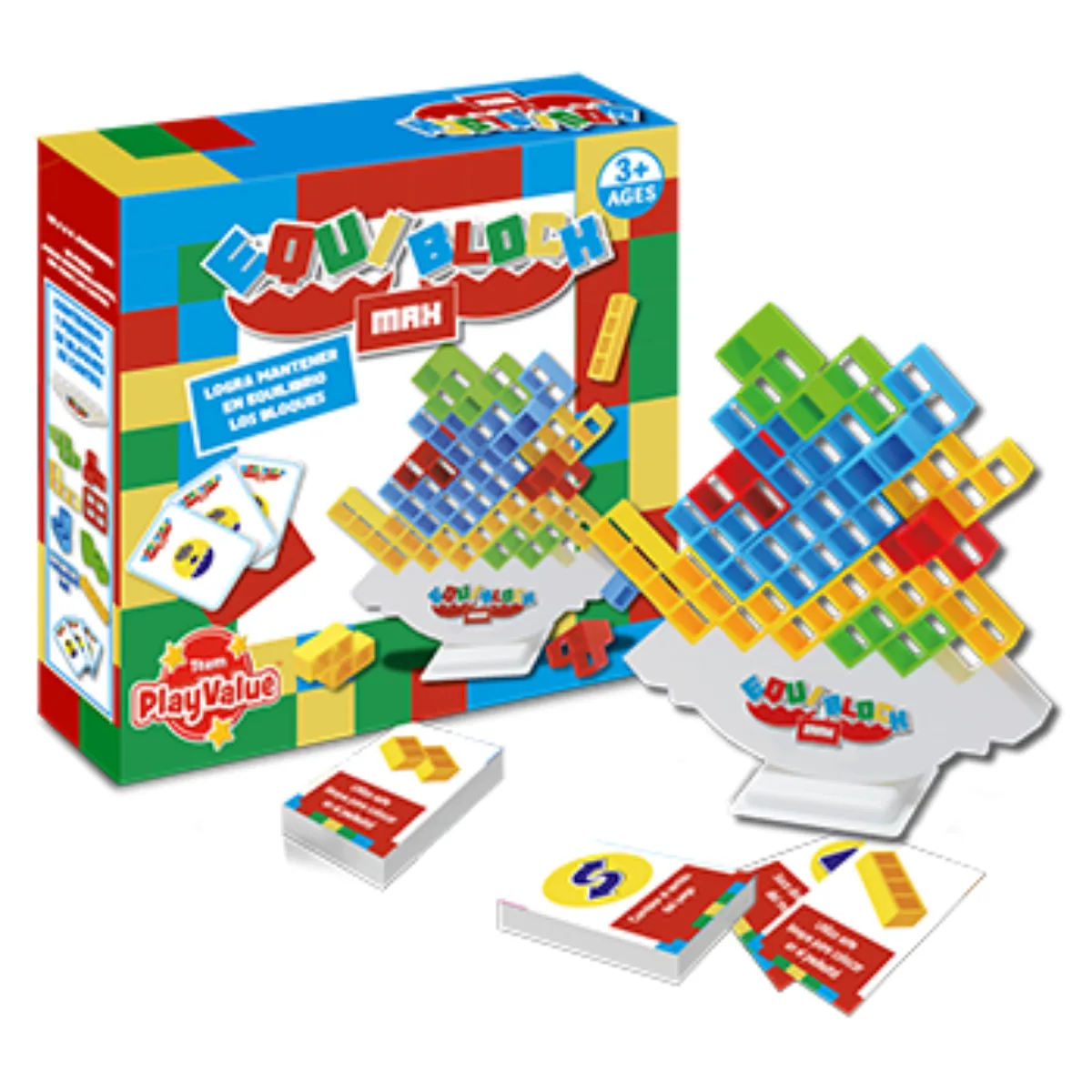 Equiblock Max - Torre de Equilibrio