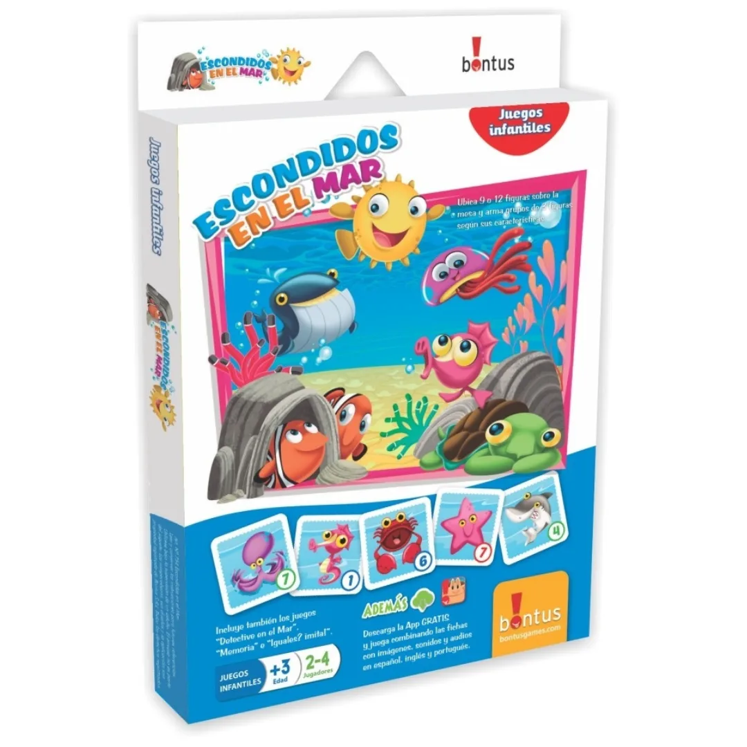 Escondidos en el mar - Bontus