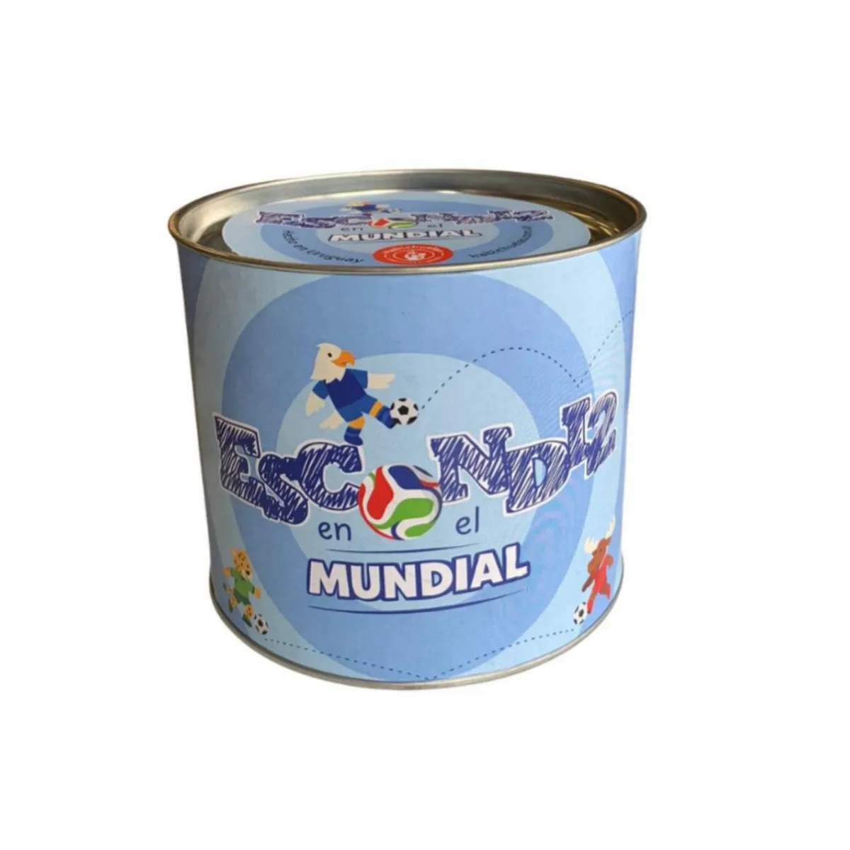Escondidos en el Mundial - Habichuelas