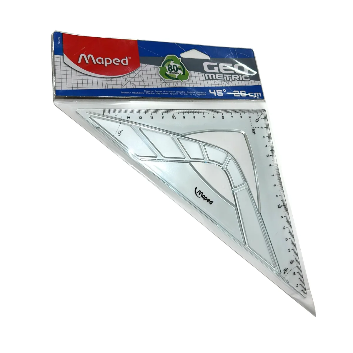 Escuadra 45º 26cm - Maped