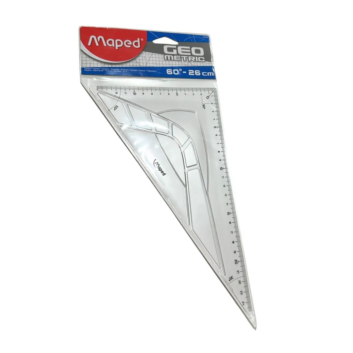 Escuadra 60º 26cm - Maped