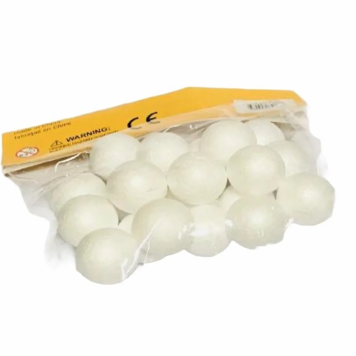 Esferas de tergopol 2.5cm - 50 unidades