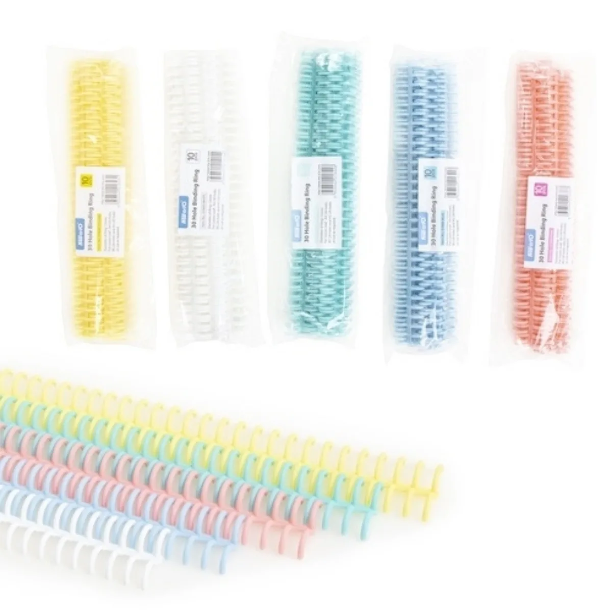 Espirales A4 Plastico x10uds