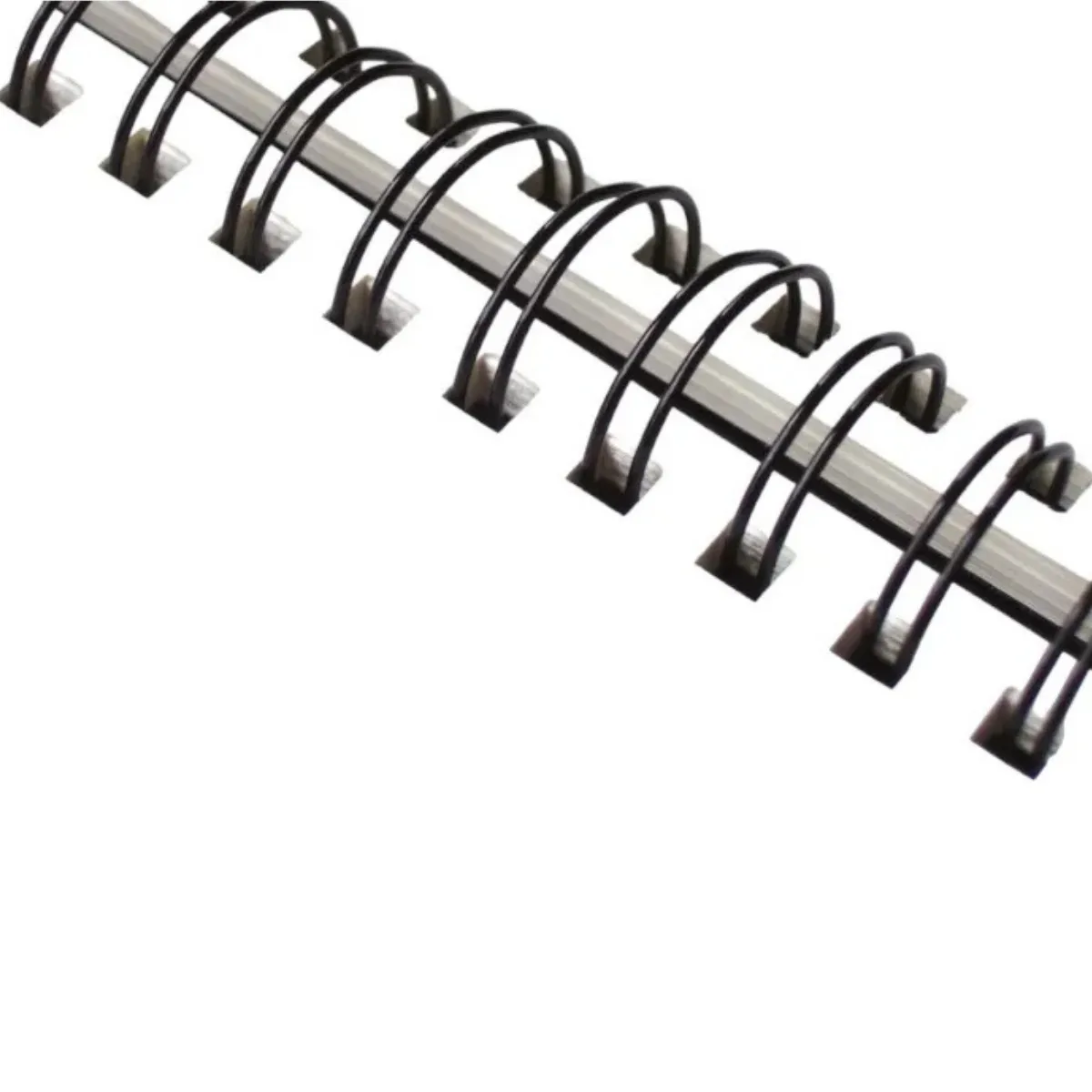 Espirales Dobles Metalicos A4 Ibi Craft - 20 Unidades 3