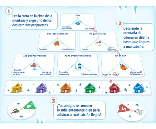 Este Oeste Dilema - Asmodee