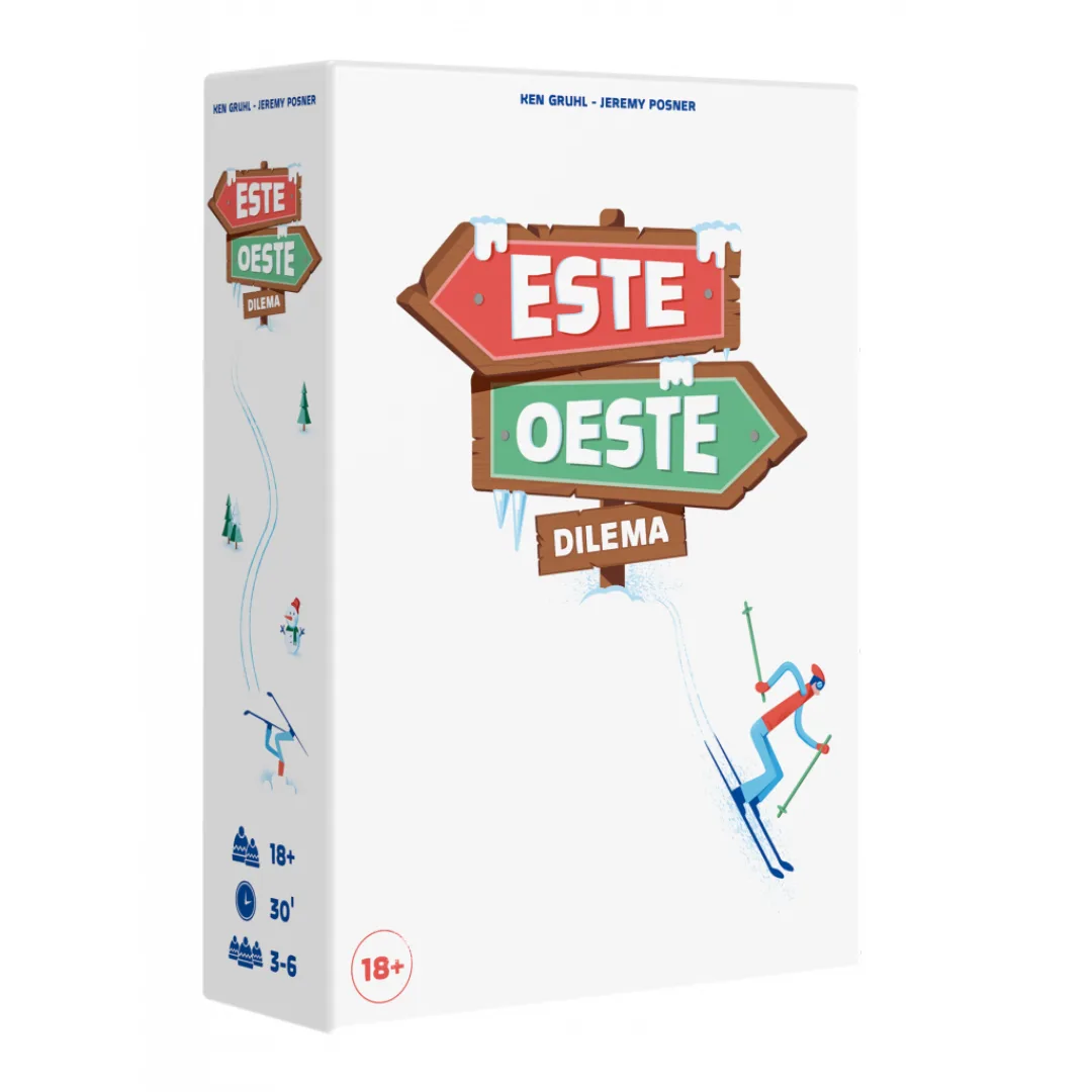 Este Oeste Dilema - Asmodee