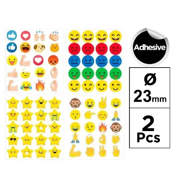 Etiquetas Adhesivas - Stickers