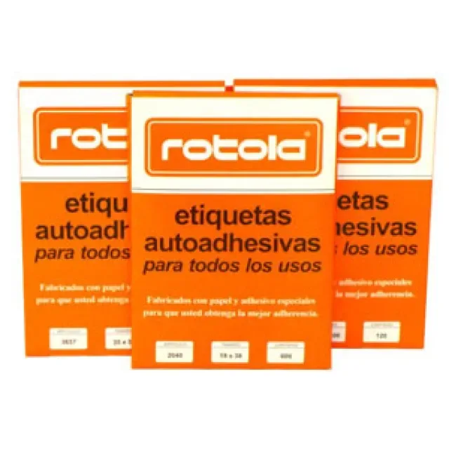 Etiquetas Autoadhesivas