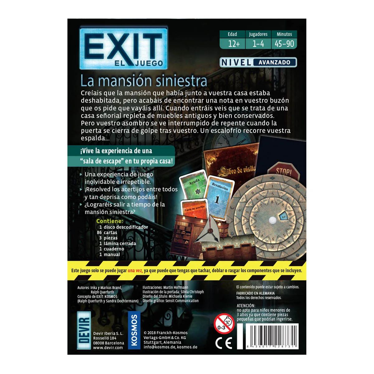 Exit 11: La Mansion Siniestra 2