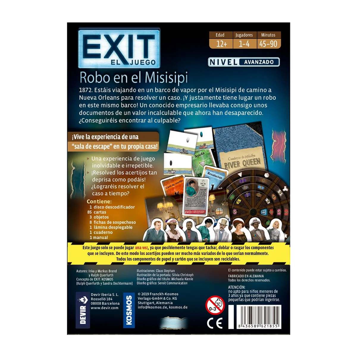 Exit 14: Robo en el Misisipi 3