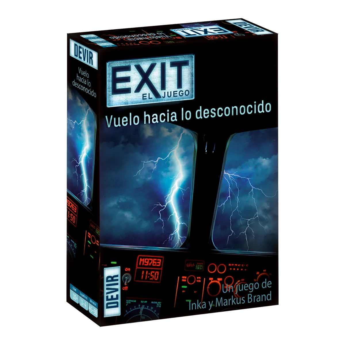 Exit 15: Vuelo Hacia Lo Desconocido
