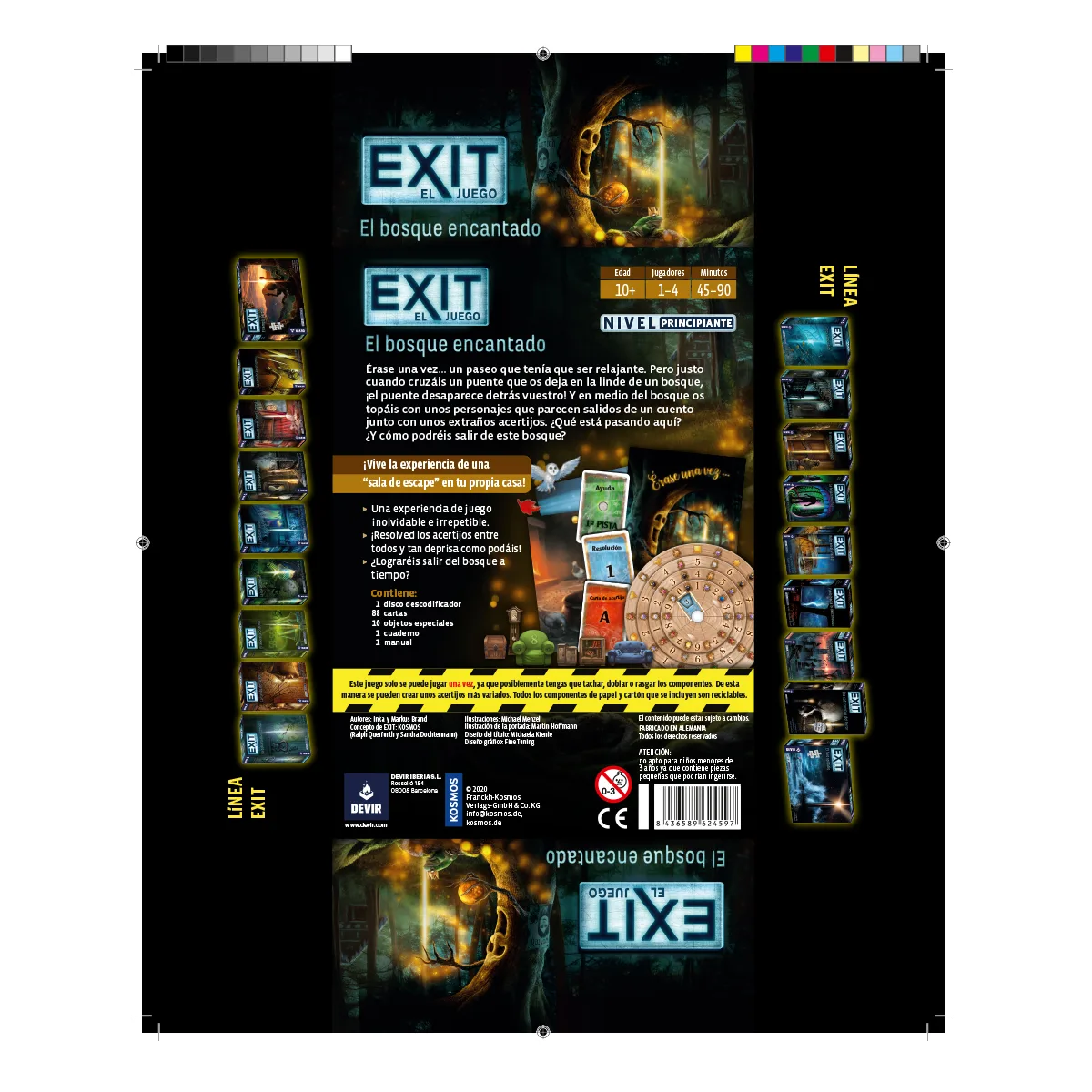 Exit 16: El Bosque Encantado 3