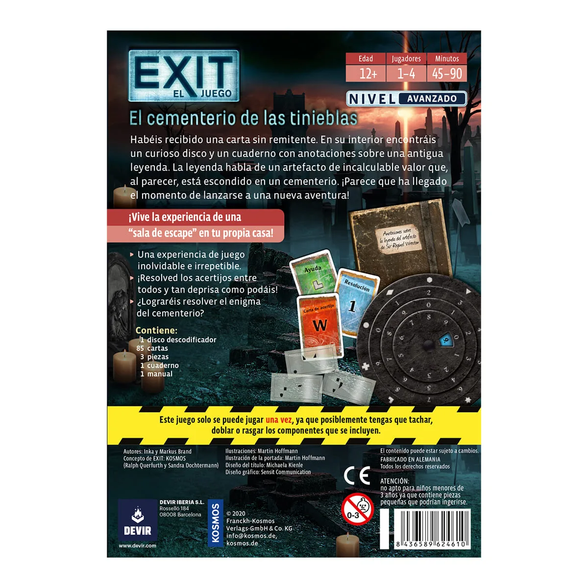 Exit 17: El Cementerio de las Tinieblas 3