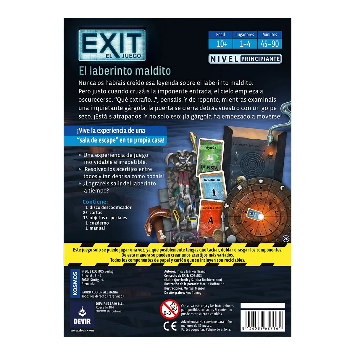 Exit 19: El Laberinto Maldito 3