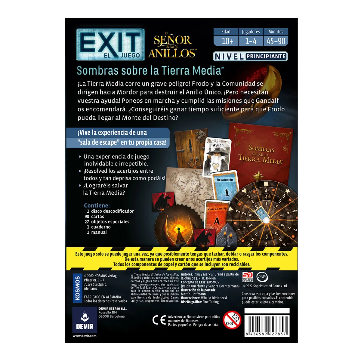 Exit 20: El Señor de los Anillos 3