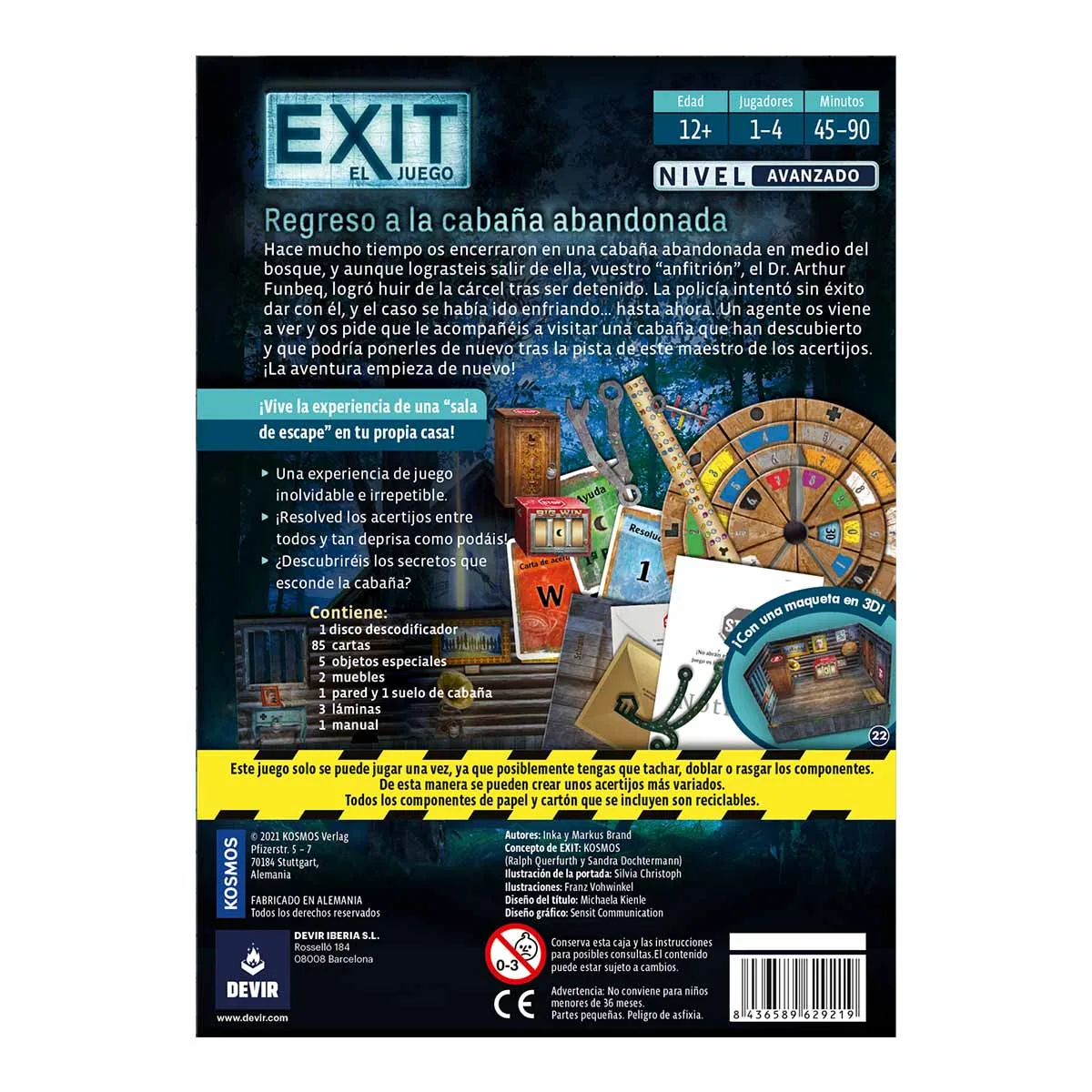 Exit 21: Regreso a la Cabaña Abandonada 3
