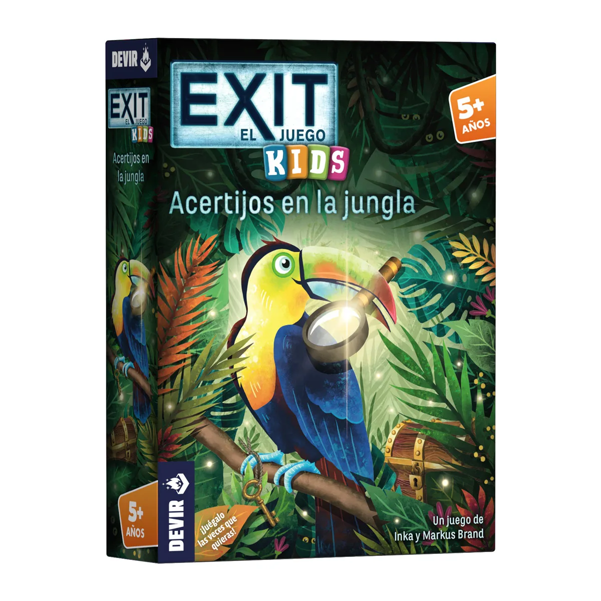 Exit 22: Kids Acertijos en la Jungla