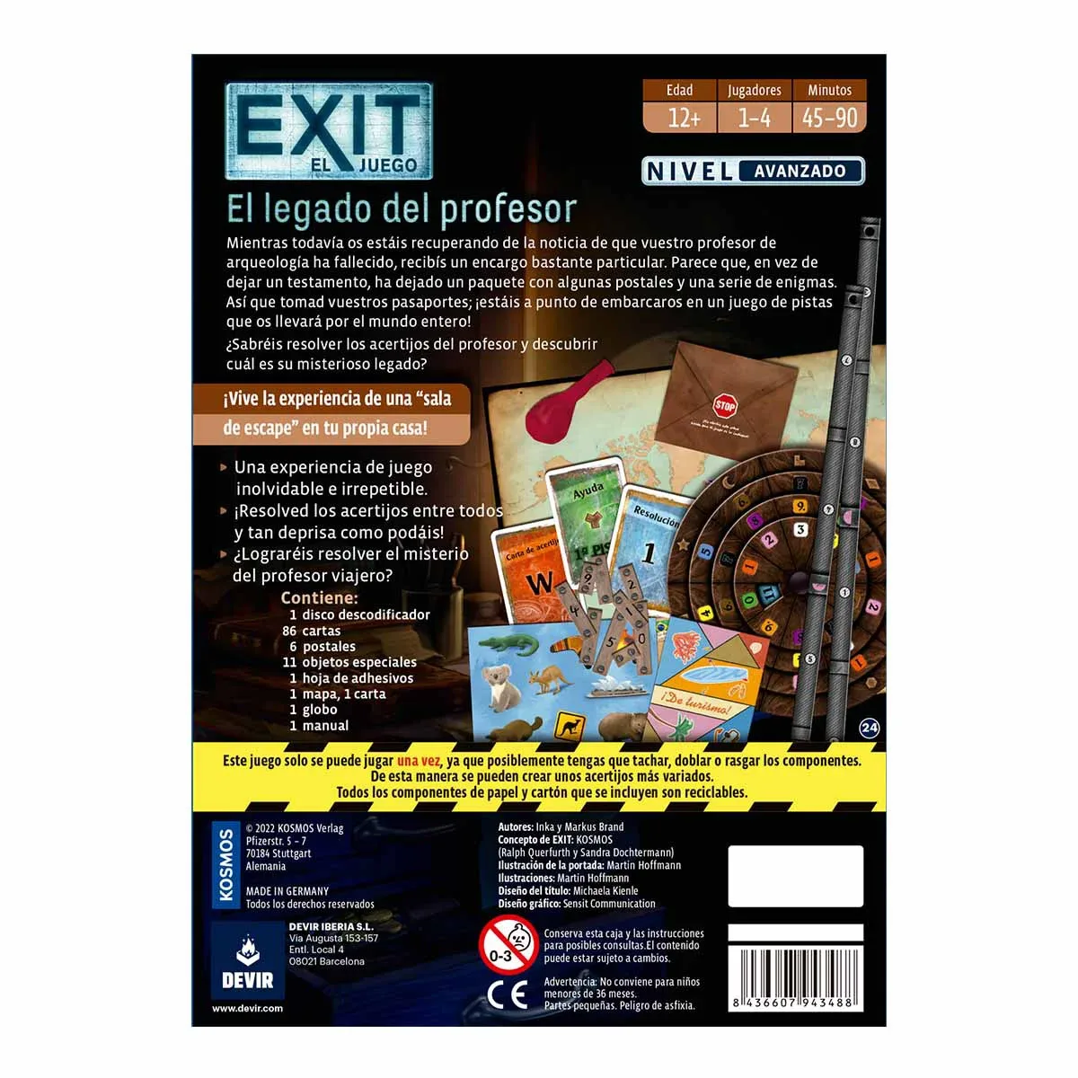 Exit 24: El Legado del Profesor 3