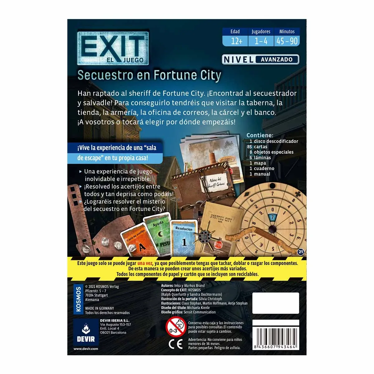 Exit 25: Secuestro en Fortune City 3