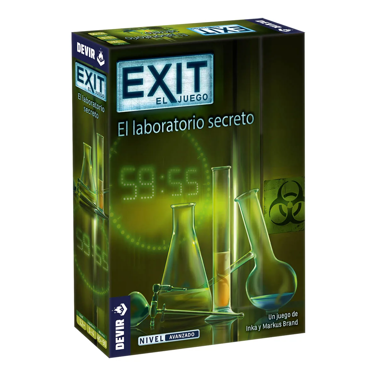 Exit 3: El Laboratorio Secreto
