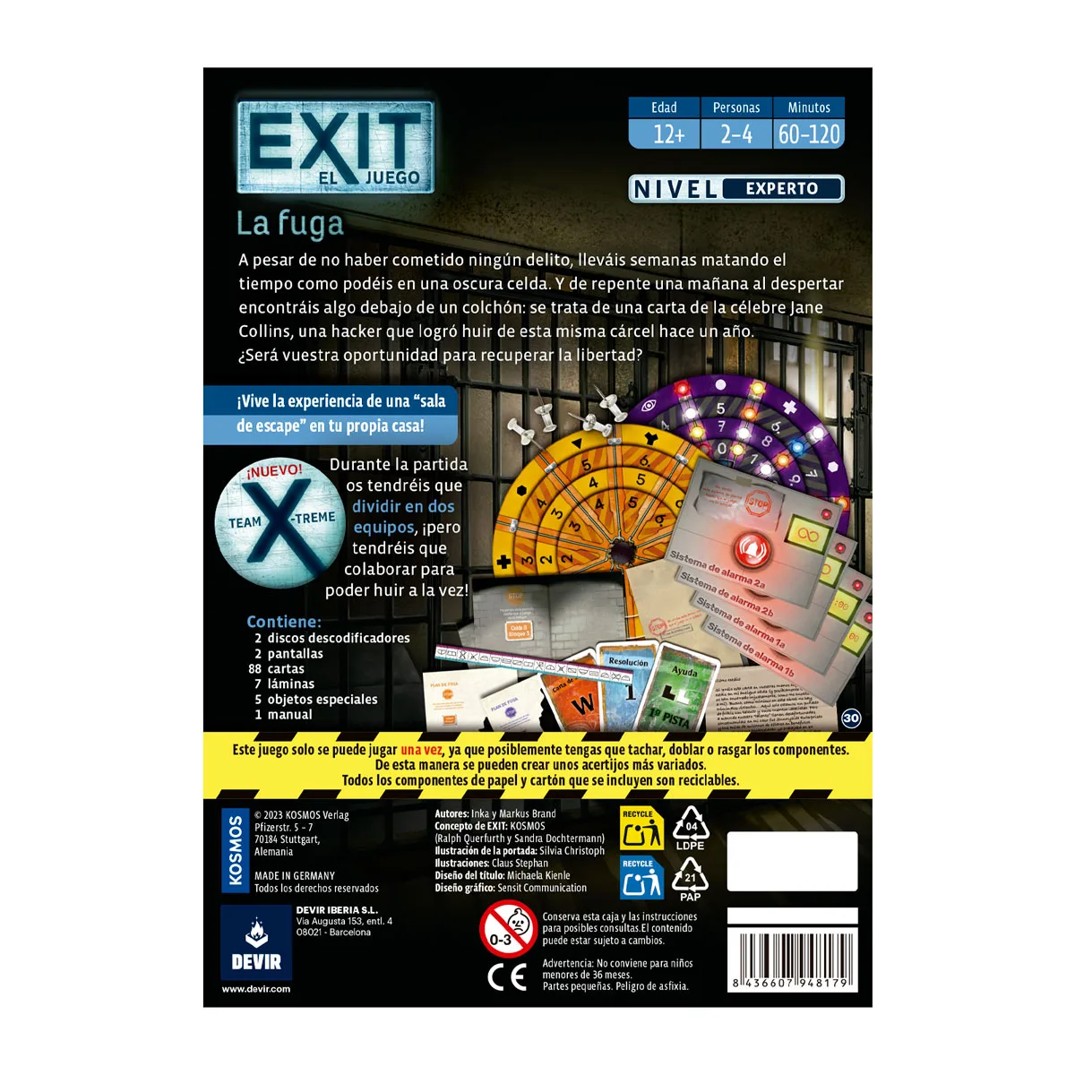 Exit 30: La Fuga