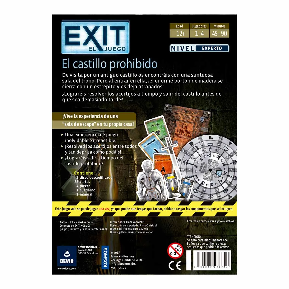 Exit 4: El Castillo Prohibido 3