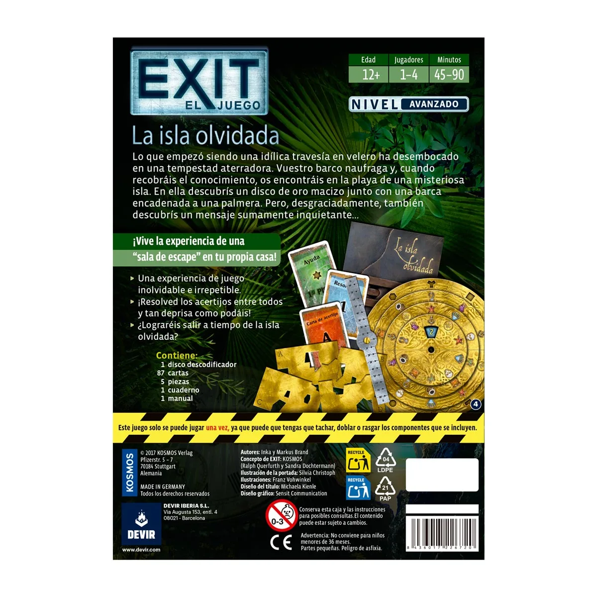 Exit 5: La Isla Olvidada 3