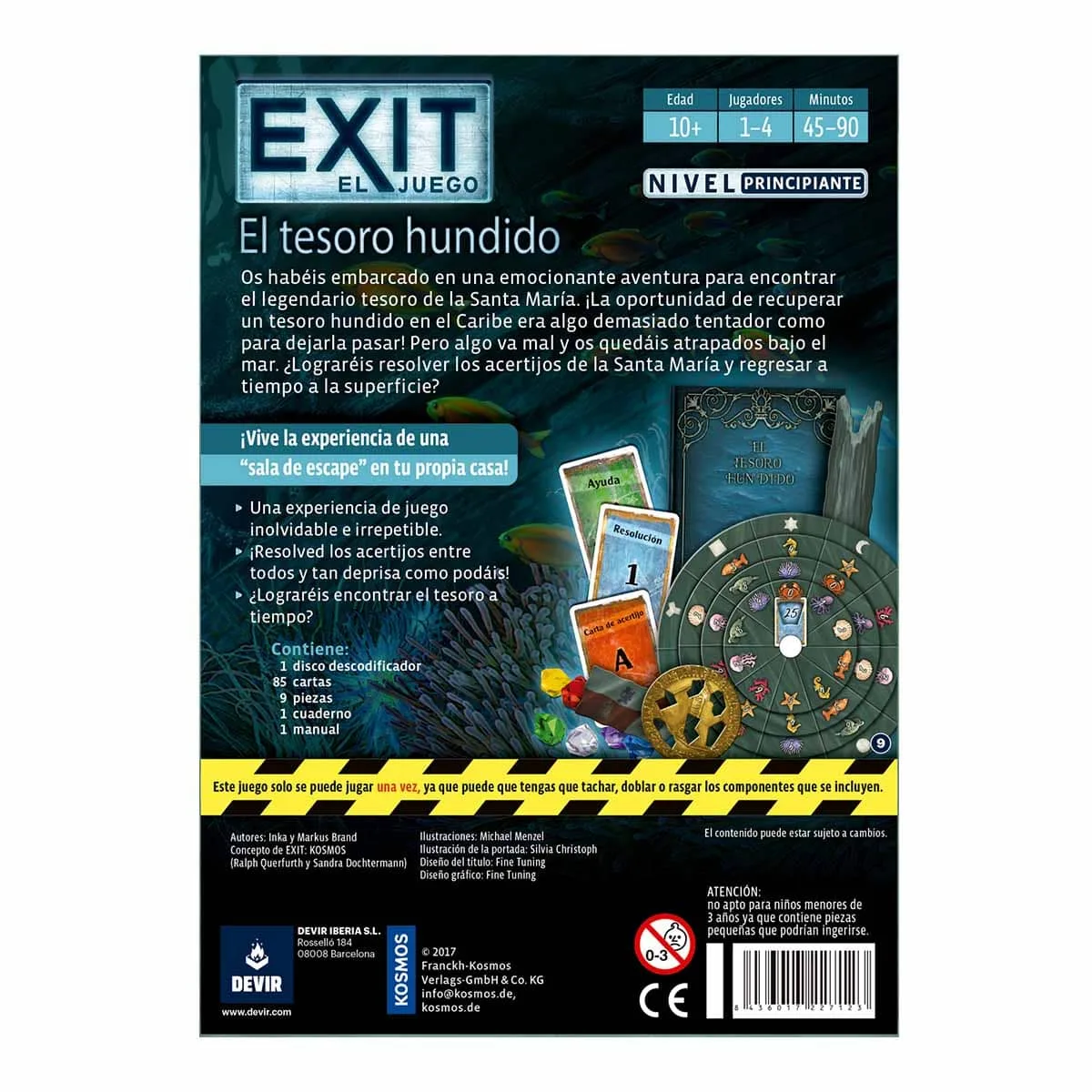 Exit 7: El Tesoro Hundido