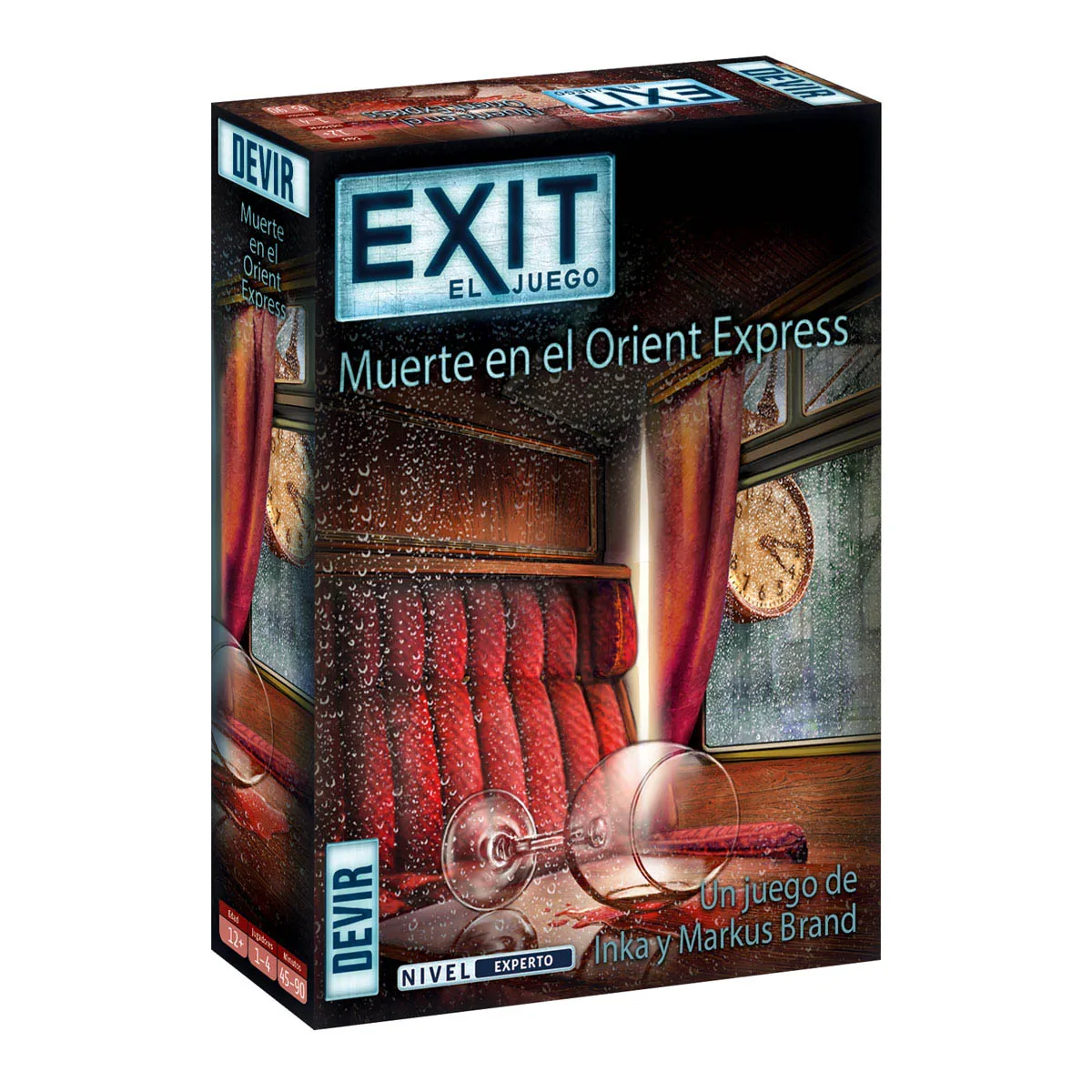 Exit 8: Muerte en el Orient Express