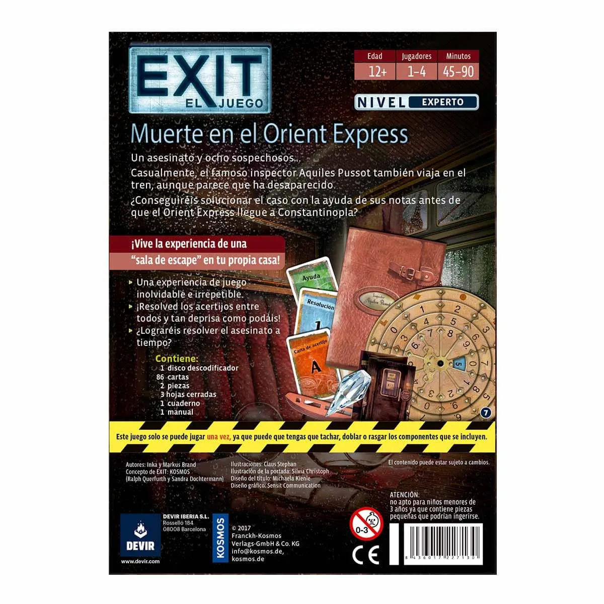 Exit 8: Muerte en el Orient Express