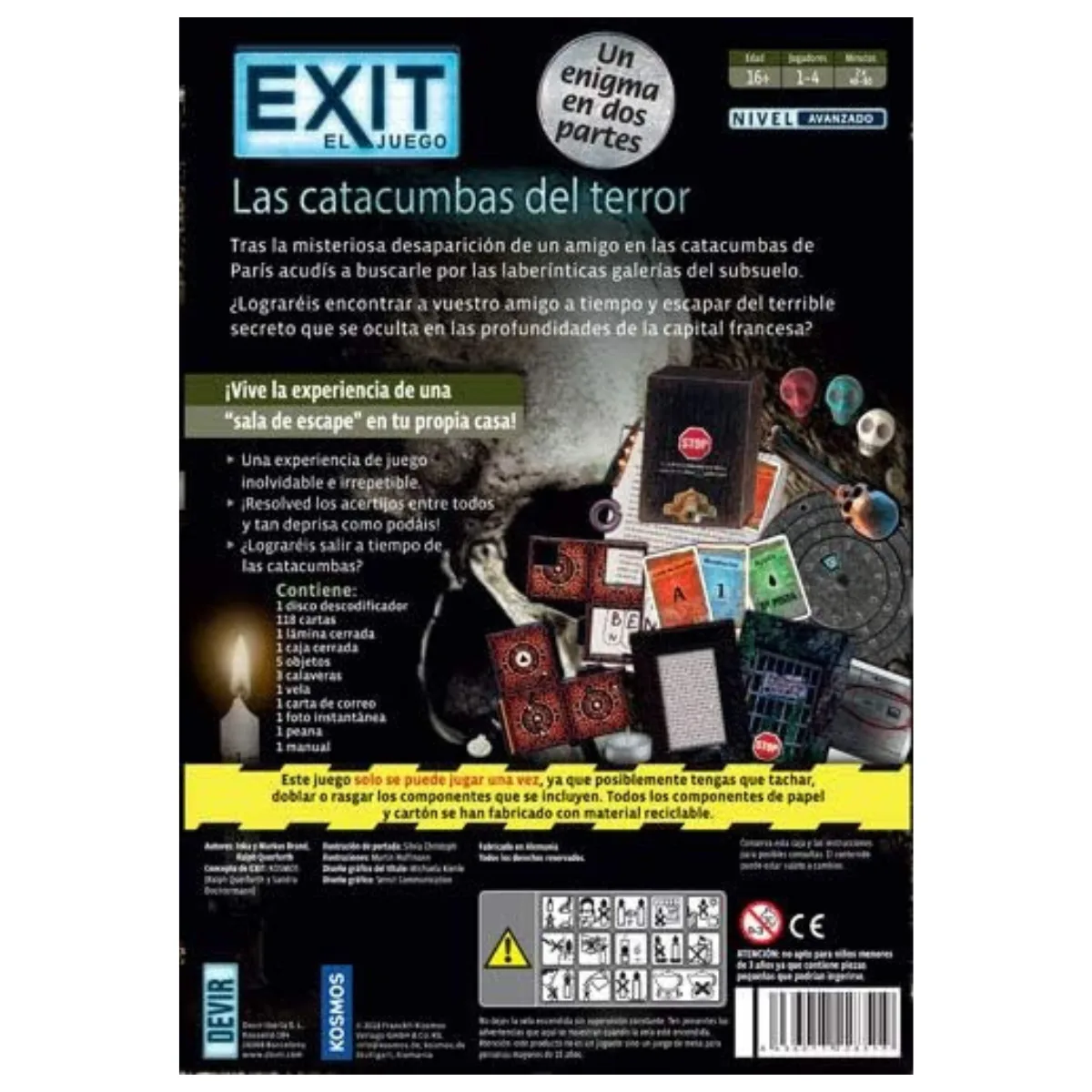 Exit 9: Las Catacumbas del Terror