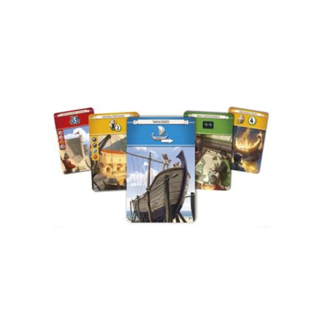 Expansion 7 Wonders: Armada - Asmodee