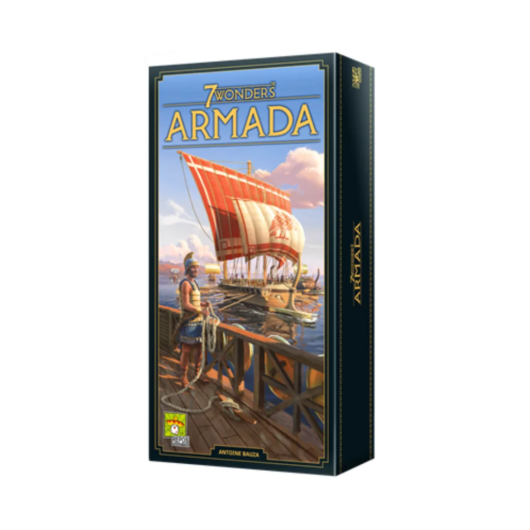 Expansion 7 Wonders: Armada - Asmodee