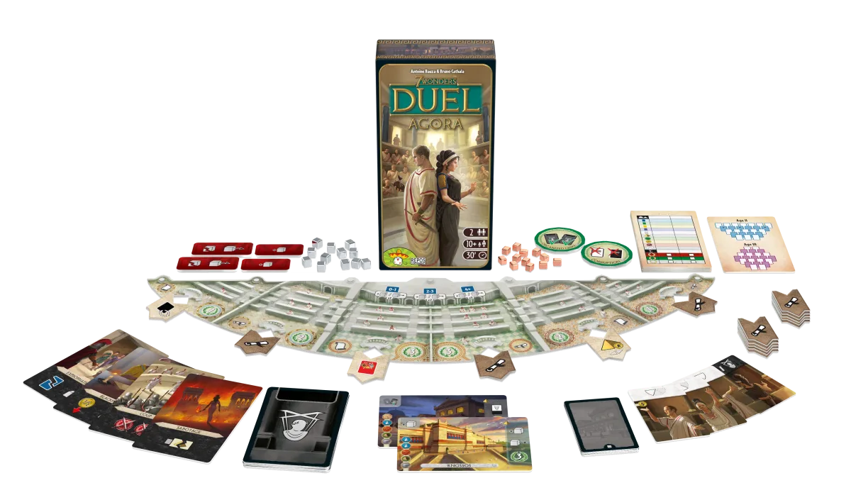 Expansion 7 Wonders Duel Agora
