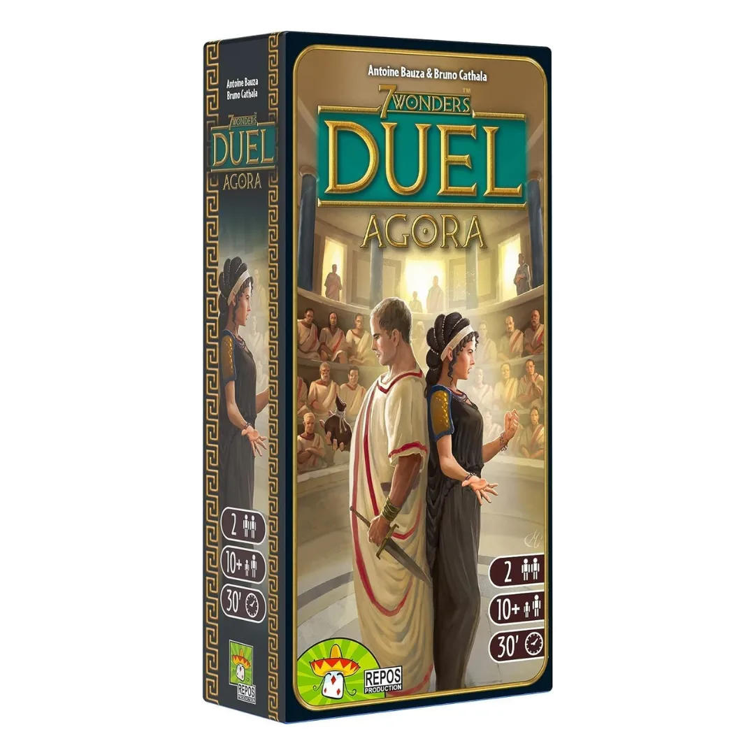 Expansion 7 Wonders Duel Agora