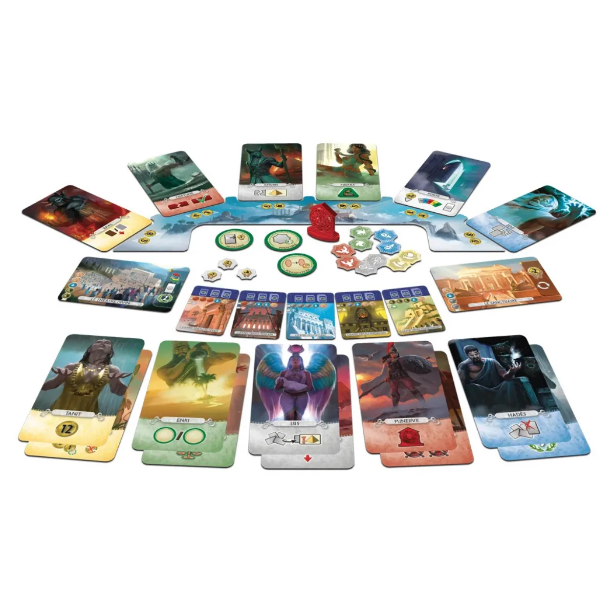 Expansion 7 Wonders Duel Pantheon