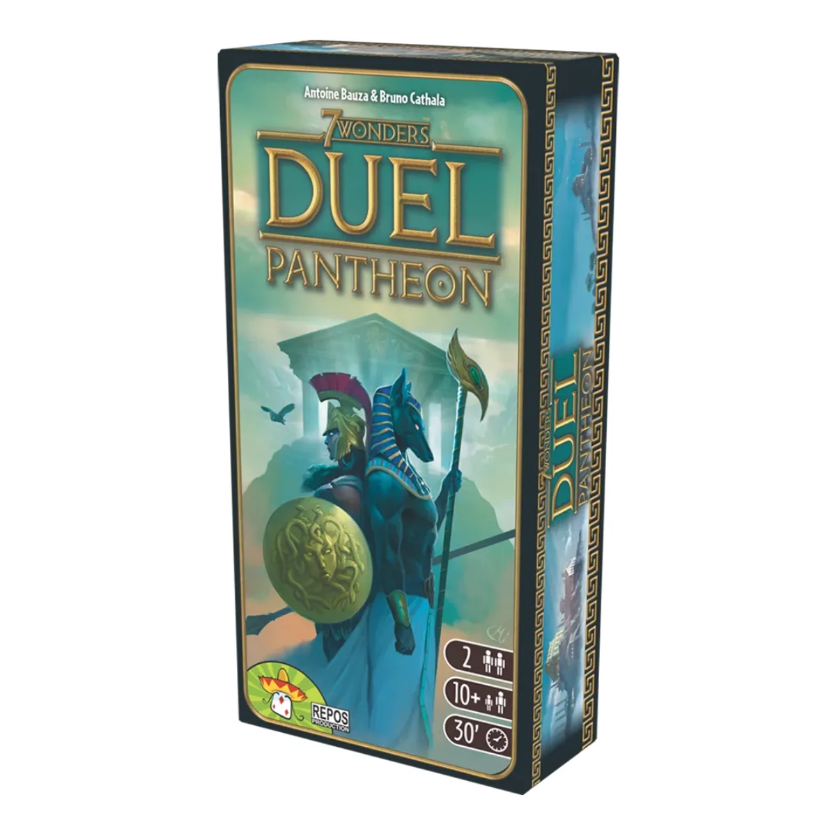 Expansion 7 Wonders Duel Pantheon