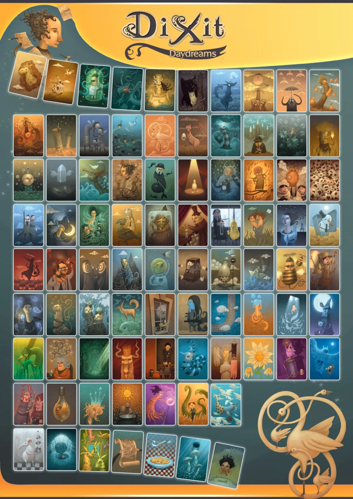 Expansion Dixit Daydreams 3