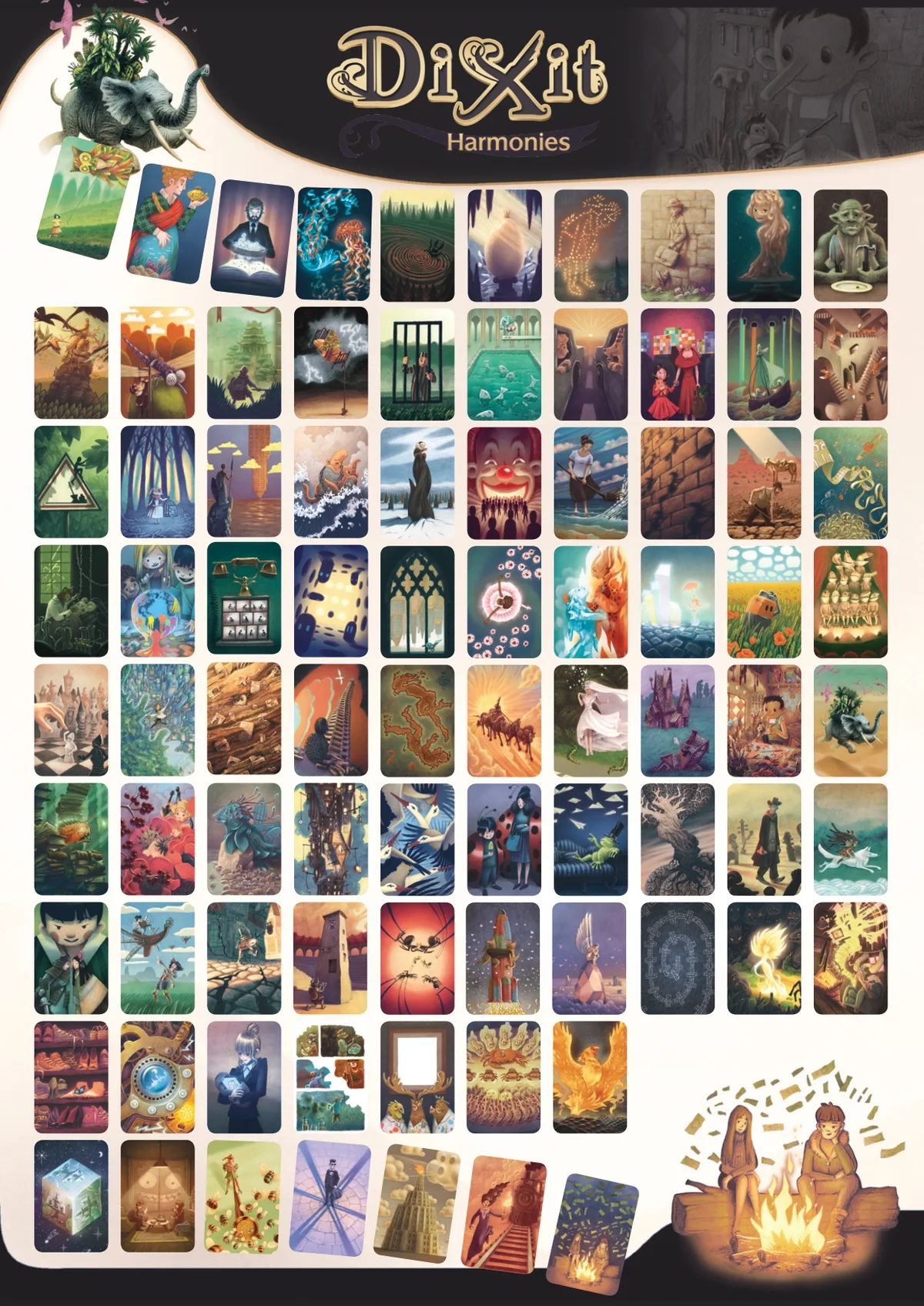 Expansion Dixit Harmonies 3