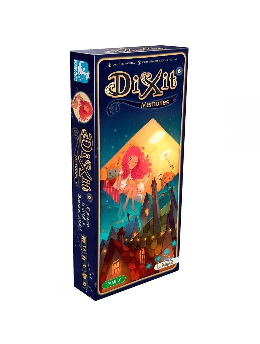 Expansion Dixit Memories