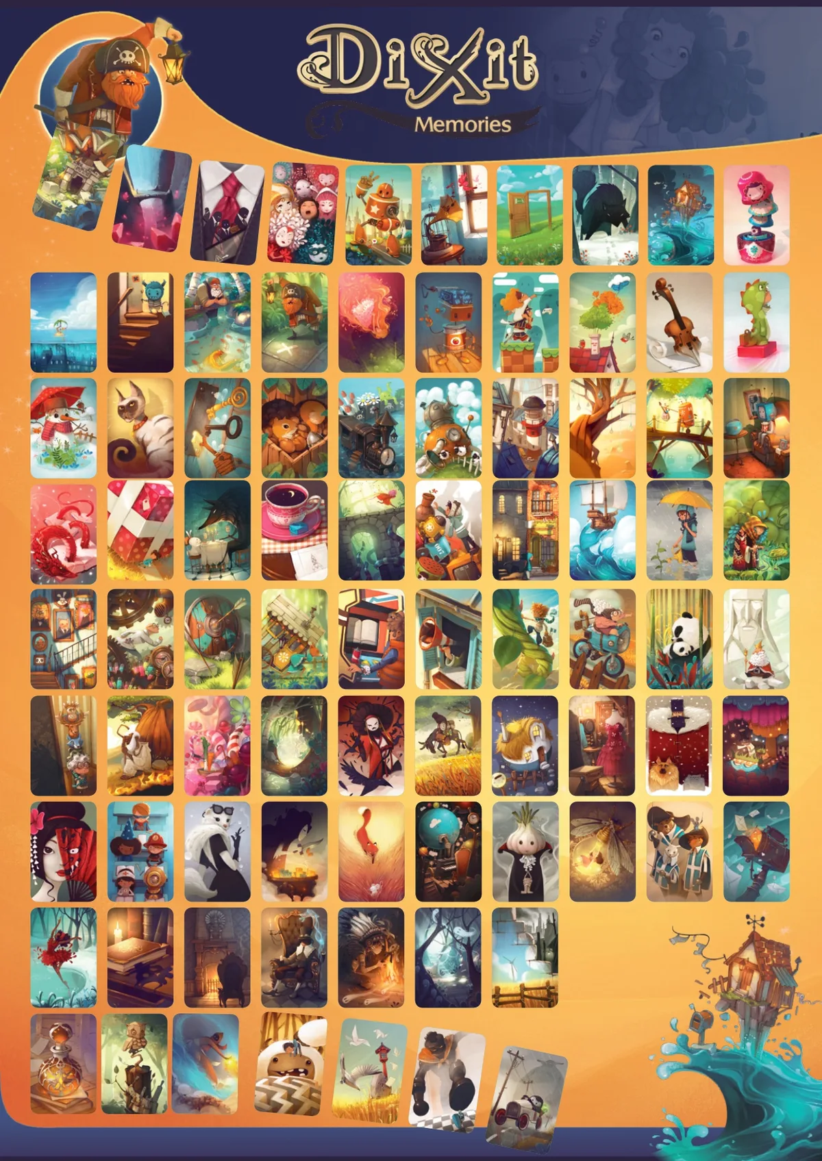 Expansion Dixit Memories 3