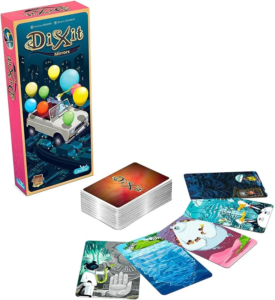 Expansion Dixit Mirrors