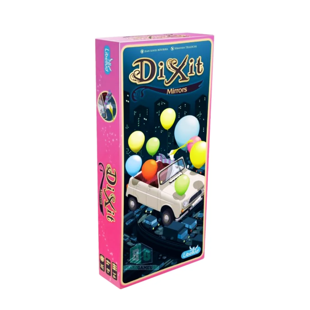 Expansion Dixit Mirrors