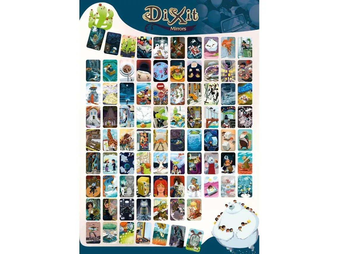 Expansion Dixit Mirrors 3