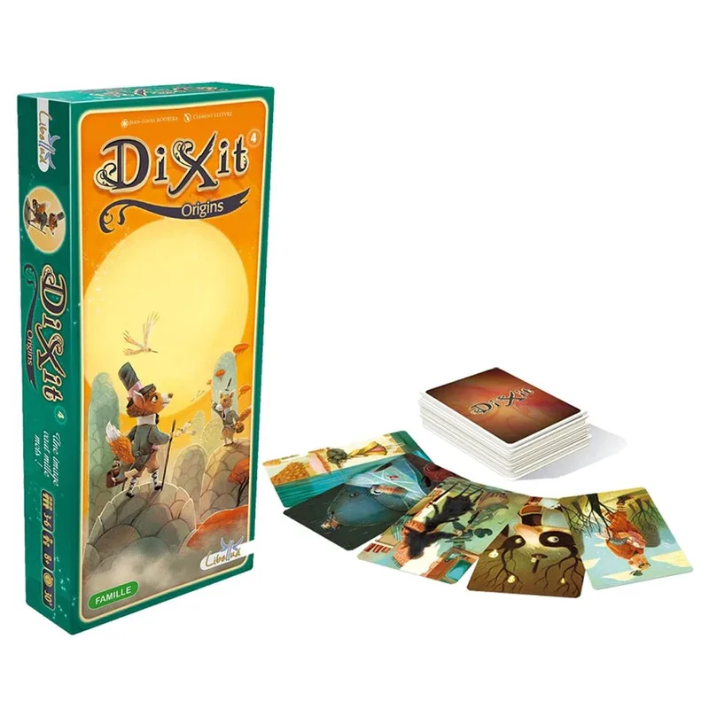 Expansion Dixit Origins