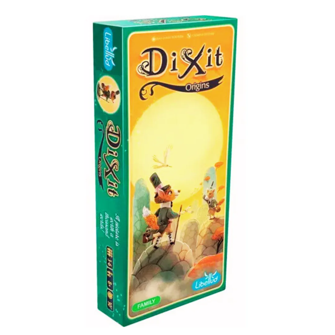 Expansion Dixit Origins